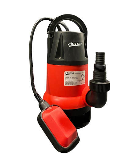ASTOR DALGIÇ POMPA KİRLİ SU 400 W